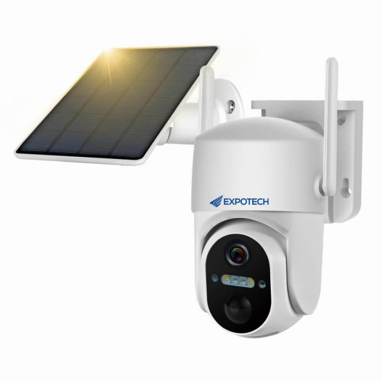 Techvision Ubox Solar 3mp ip 4g Sim Kart Desteği Kablosuz Ptz Kamera